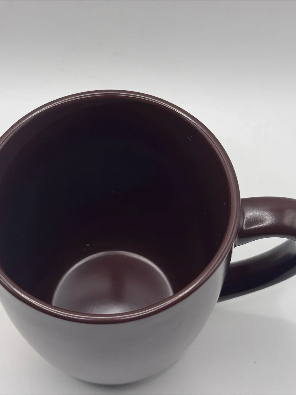 MIKASA Gourmet Basics Bamboo Brown Stoneware Coffee/Tea Mug
